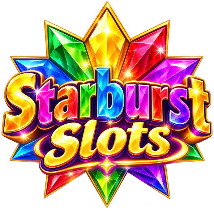 Logotipo de Starburst Slots